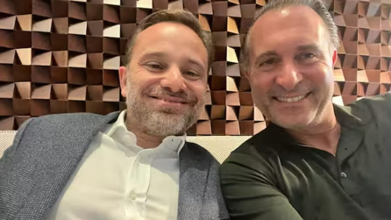 Giorgio Furlani e Gerry Cardinale
