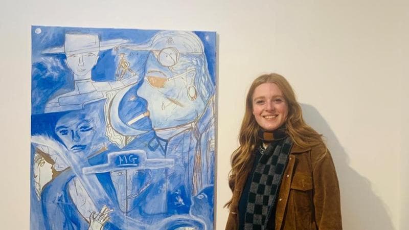 Una Chagall italo-inglese per evadere dalla realtà