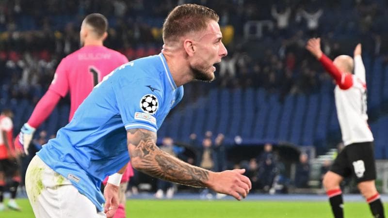 Immobile, un gol dei suoi per il traguardo dei 200 con la Lazio