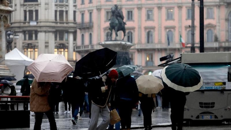 Previsioni meteo, pioggia al Sud, poi arriva una nuova perturbazione. Allerta per le zone alluvionate