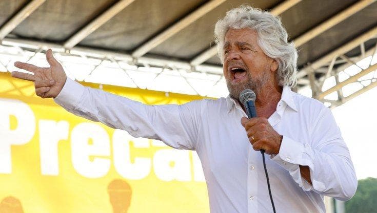 Beppe Grillo domenica da Fabio Fazio a Che Tempo Che Fa