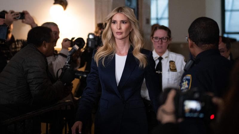 Ivanka Trump in tribunale a New York
