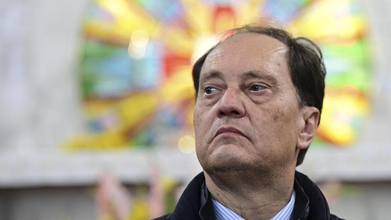 Il ministro per i Rapporti con il Parlamento, Luca Ciriani
