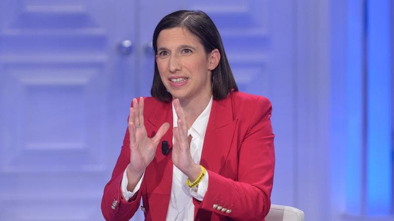 La segretaria del Pd, Elly Schlein

