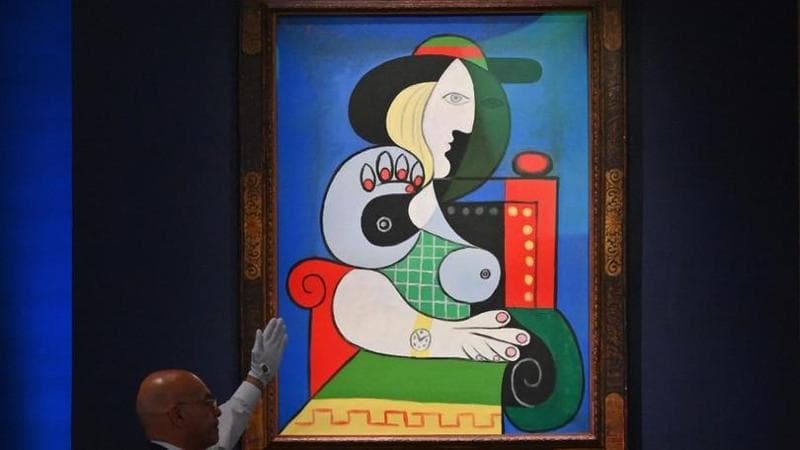New York, capolavoro di Pablo Picasso venduto all’asta per 139,3 ...