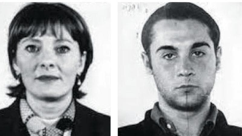 Aurora Labruzzo, uccisa a Palermo nel 1998, e l&rsquo;assassino Vincenzo Serio
