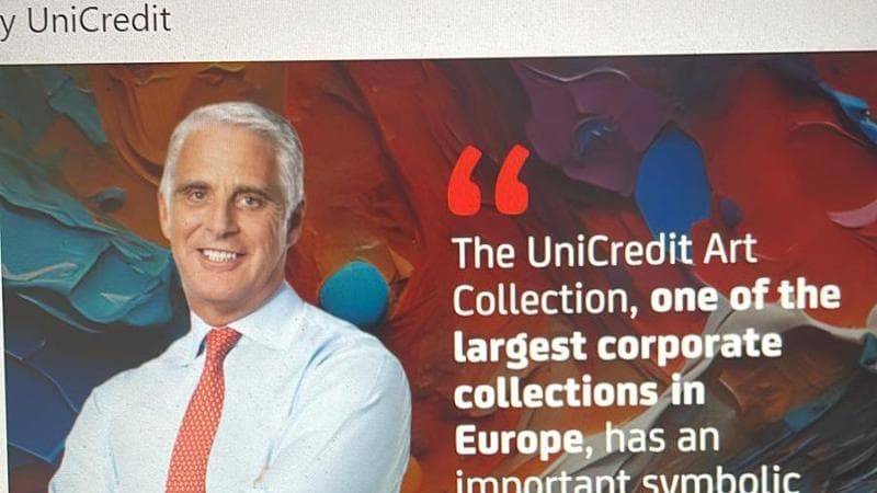 Con Unicredit l’arte diventa più accessibile