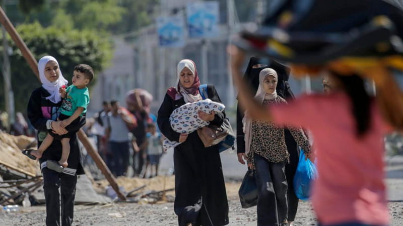 Quelle donne incinte di Gaza che partoriscono in strada