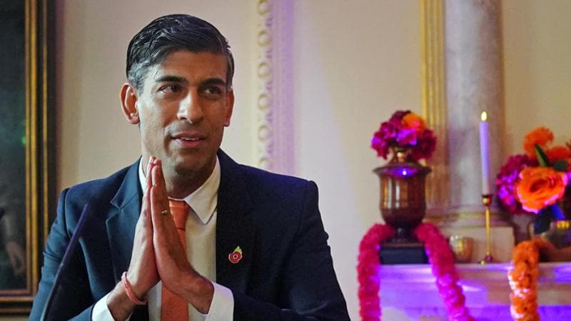 Il premier britannico Rishi Sunak
