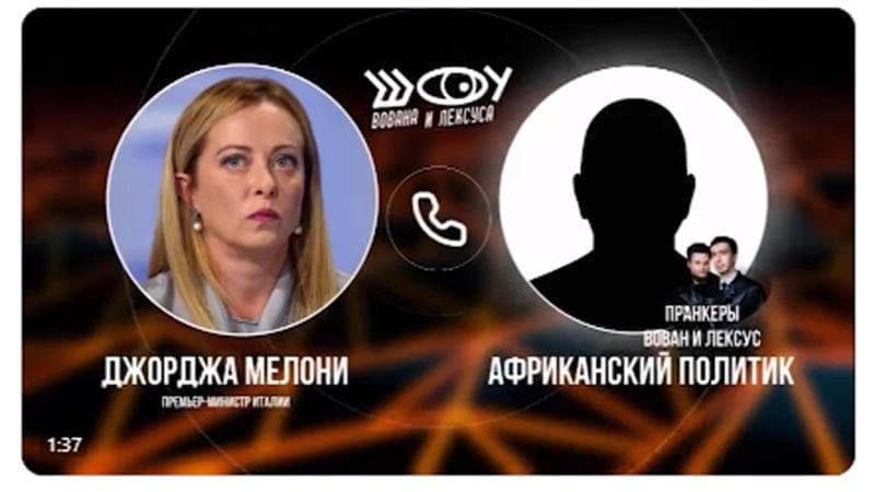 Telefonata fake a Meloni, finisce nei guai un altro ambasciatore