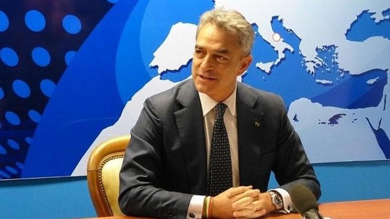 Nazario Pagano, presidente della commissione Affari costituzionali della Camera
