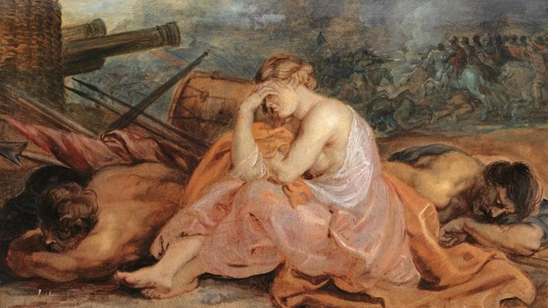 Peter Paul Rubens, Allegoria della Guerra, 1628&nbsp;
