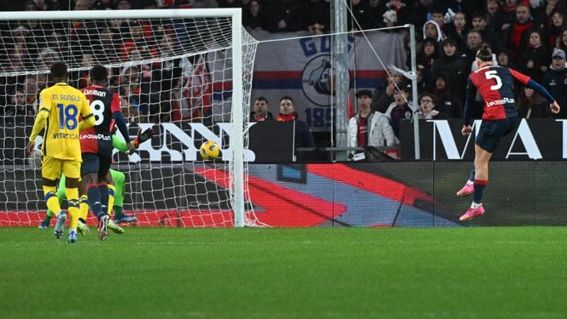 Il gol di Dragusin

