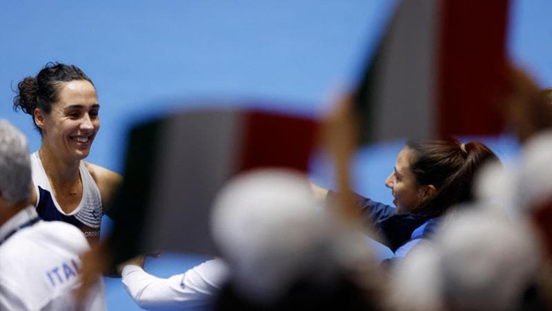 Billie Jean King Cup, l’Italia torna in finale dieci anni dopo: battuta anche la Slovenia
