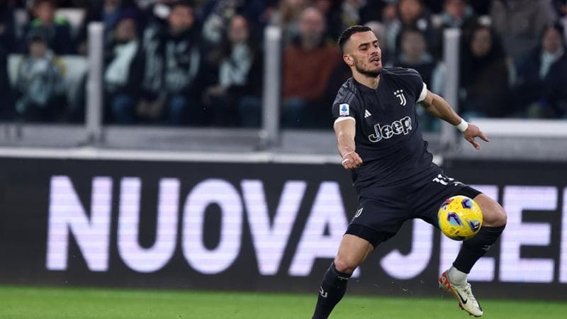 Kostic in azione
