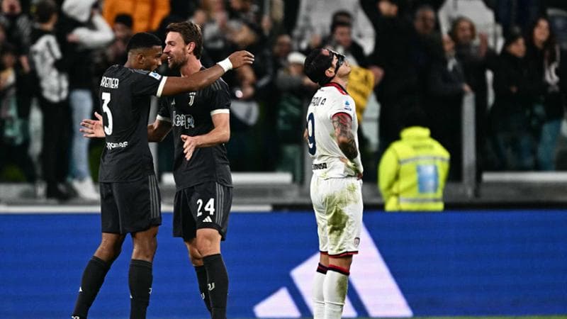 Juventus-Cagliari 2-1: Bremer e Rugani, è la vittoria della difesa. Bianconeri in vetta