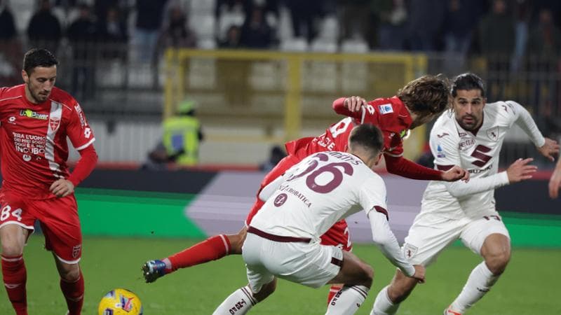Monza-Torino 1-1, Colpani risponde a Ilic