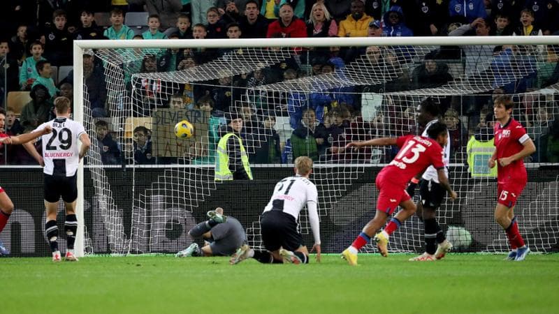 Il pari di Ederson nel recupero
