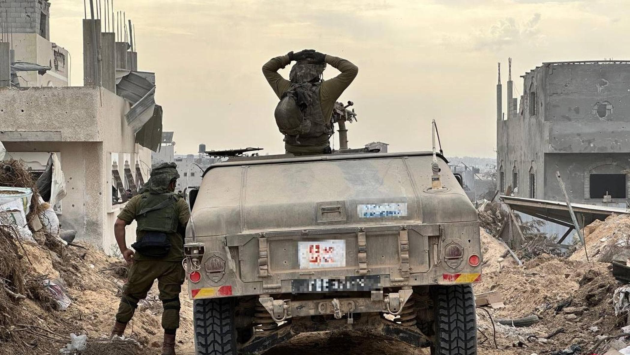 Dentro Gaza City: il reportage