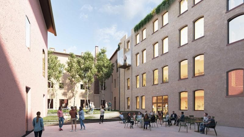 Carlo Ratti e Italo Rota guidano la riqualificazione dello Spedale degli Infermi nel cuore di Modena. Sarà il più grande hub culturale italiano: Ago