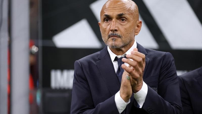 Il ct Luciano Spalletti
