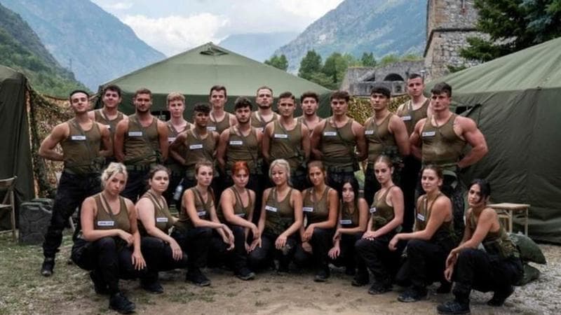 “La caserma”, un reality alla ricerca di un senso