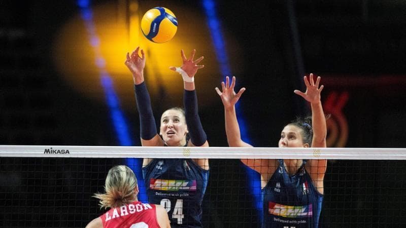 Le ragazze del volley
