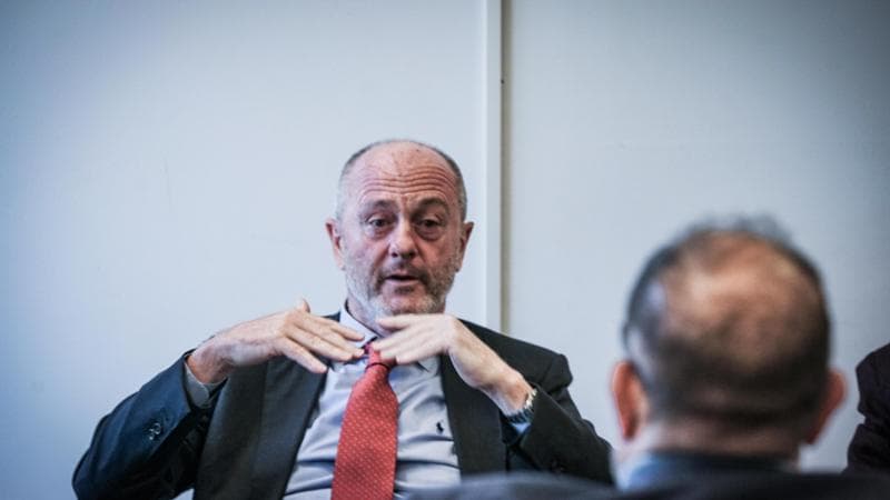 Angelo Binaghi, presidente della Fitp

