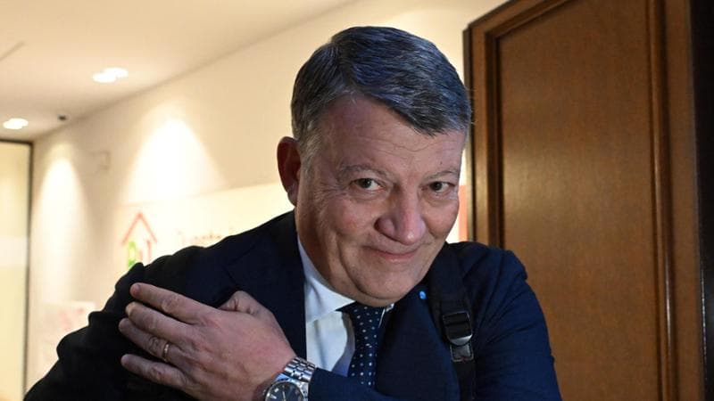 Pierpaolo Bombardieri, segretario generale della Uil. ANSA/MAURIZIO BRAMBATTI
