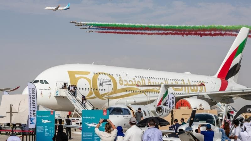 IL DUBAI AIR SHOW
