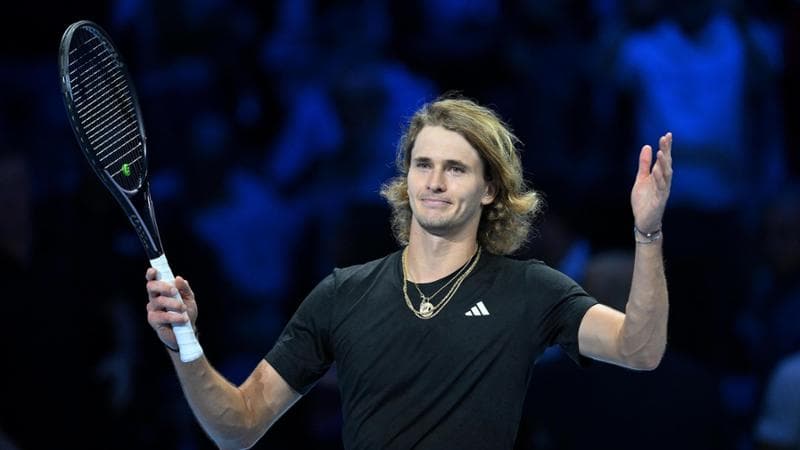 Finals toccasana per Zverev, delusione per Alcaraz