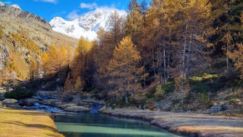 Valle di Predarossa
