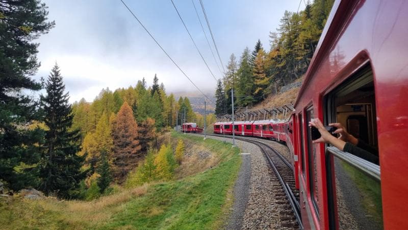 Trenino rosso del Bernina
