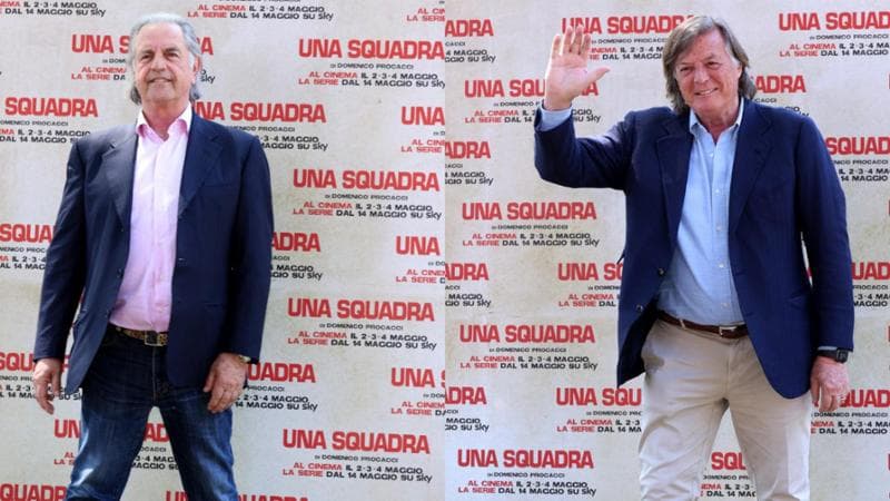 Paolo Bertolucci e Adriano Panatta
