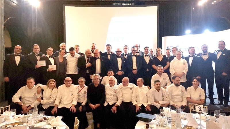 Tutti gli chef premiati a Londra per la settimana della cucina italiana nel mondo