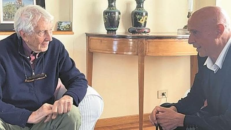 Corrado Augias e Marco Minniti&nbsp;
