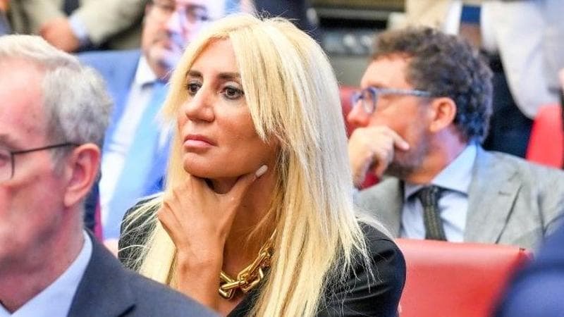 La magistrata Angela Sinatra
