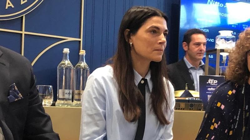 Valria Solarino alle Atp Finals
