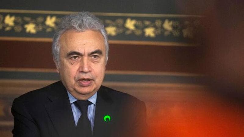 Fatih Birol&nbsp;

