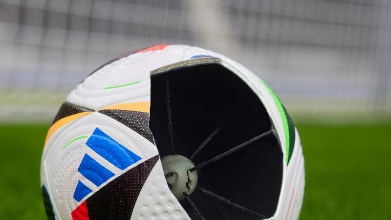 Fussballliebe, il pallone della fase finale di Euro 2024
