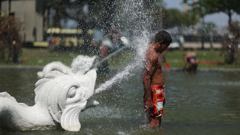 Brasile, caldo record: arriva “el Niño”, a Rio de Janeiro percepiti 58 gradi
