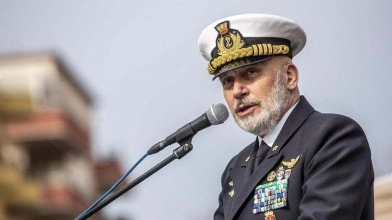 Giuseppe Cavo Dragone, capo di Stato maggiore della Difesa
