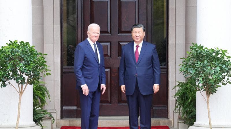 San Francicso. L'incontro tra Xi e Biden
