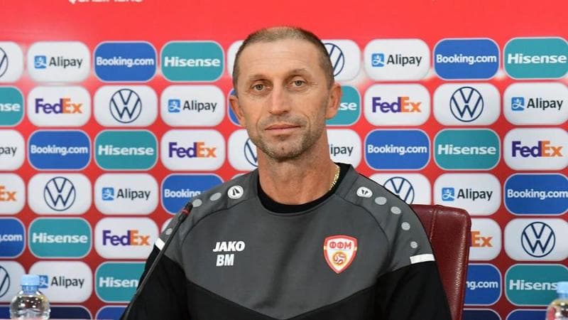 Milevski: “Non siamo in vacanza”. Elmas: “L’Italia ricordi il passato”