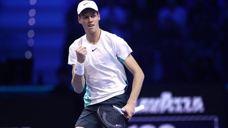 Atp Finals, Sinner batte anche Rune e si qualifica come primo del girone: Djokovic secondo. La diretta