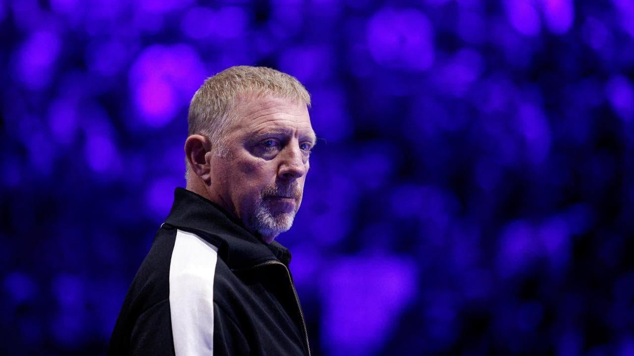 Boris Becker &egrave; il coach di Rune
