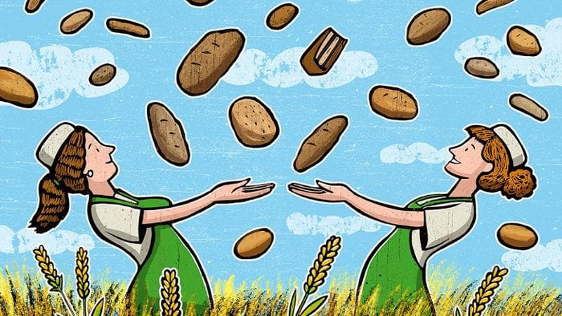 Forno Stria: mani in pasta, ma senza sprechi