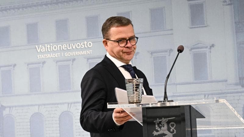Il premier finlandese Petteri Orpo

