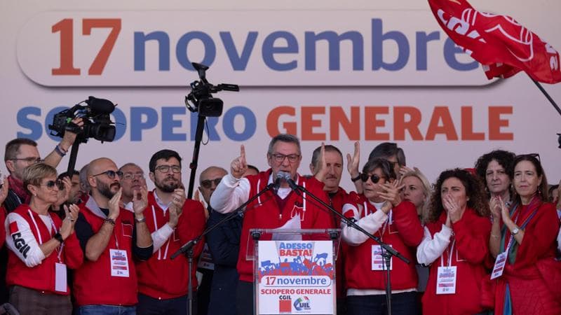 Uno sciopero “politico”, oltre a sanità e busta paga il popolo dei diritti urla la sfiducia a questa destra