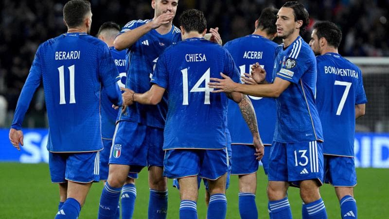 Italia-Macedonia del Nord 5-2: tanti gol e qualche distrazione, ma gli azzurri ora sono più vicini all’Europeo